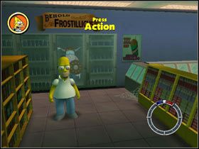 Koszt: 400 monet - Przebrania | Level 7 The Simpsons Hit & Run - The Simpsons: Hit & Run - poradnik do gry