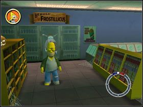 Koszt: 450 monet - Przebrania | Level 7 The Simpsons Hit & Run - The Simpsons: Hit & Run - poradnik do gry