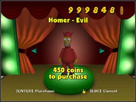 4 - Przebrania | Level 7 The Simpsons Hit & Run - The Simpsons: Hit & Run - poradnik do gry