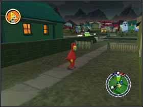 Koszt: 500 monet - Przebrania | Level 7 The Simpsons Hit & Run - The Simpsons: Hit & Run - poradnik do gry