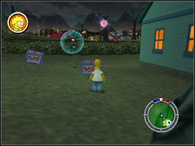 1) - Pszczoły (Bee Cameras) | Level 7 The Simpsons Hit & Run - The Simpsons: Hit & Run - poradnik do gry