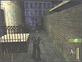 Zaczynasz w wąskiej alejce - Doorway into Hell (1) | Scena 2 | Manhunt - Manhunt - poradnik do gry