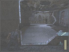 Ustaw się obok schodów (w cieniu), a następnie uderz w nie - Doorway into Hell (1) | Scena 2 | Manhunt - Manhunt - poradnik do gry