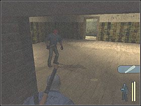 Teraz pójdź alejką dalej i wyeliminuj dwójkę przechadzających się w pobliżu oponentów - Doorway into Hell (2) | Scena 2 | Manhunt - Manhunt - poradnik do gry