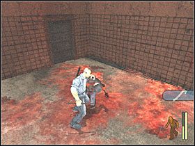 zejdź po pobliskich schodach na dół - Doorway into Hell (2) | Scena 2 | Manhunt - Manhunt - poradnik do gry