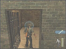 Kiedy teren będzie czysty - zejdź po schodach - Road to Ruin (2) | Scena 3 | Manhunt - Manhunt - poradnik do gry