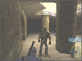 W pobliskiej alejce znajduje się trzech przeciwników - Road to Ruin (2) | Scena 3 | Manhunt - Manhunt - poradnik do gry