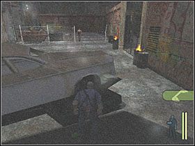 wejdź do pobliskiego korytarza, z którego zabierz drut - White Trash (1) | Scena 4 | Manhunt - Manhunt - poradnik do gry