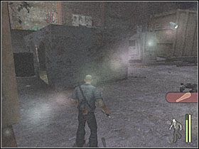 Teraz skieruj się dalej, aż dojdziesz do małego budynku - White Trash (1) | Scena 4 | Manhunt - Manhunt - poradnik do gry