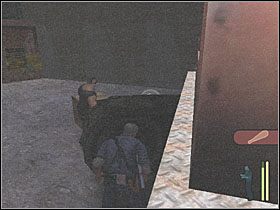 Zejdź na dół i strzel w jednego z patrolujących teren bandziorów - Fuelled by Hate (2) | Scena 5 | Manhunt - Manhunt - poradnik do gry