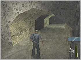 Później wejdź po schodach obok do góry i - Grounds for Assault (2) | Scena 6 | Manhunt - Manhunt - poradnik do gry