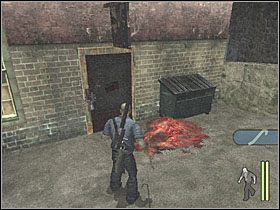 Wejdź w pobliski korytarz i idź prosto w stronę snajpera - Grounds for Assault (2) | Scena 6 | Manhunt - Manhunt - poradnik do gry