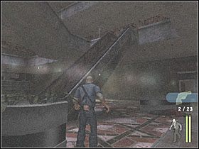 Później podbiegnij do leżącej prostopadle kolejnej przeszkody i załatw dwóch kolejnych kolesiów - View of Innocence (1) | Scena 8 | Manhunt - Manhunt - poradnik do gry