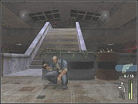 Idź dalej i ustaw się za kolejną zasłoną - View of Innocence (1) | Scena 8 | Manhunt - Manhunt - poradnik do gry