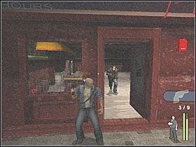 Zastrzel oponenta na drewnianej konstrukcji poniżej - View of Innocence (2) | Scena 8 | Manhunt - Manhunt - poradnik do gry