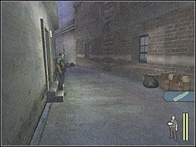 Wyjdź z ciemnej dziury i idź do końca alejki - Drunk Driving (1) | Scena 9 | Manhunt - Manhunt - poradnik do gry