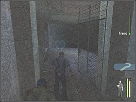 Kiedy teren będzie czysty - wróć po Trampa i wejdź w drzwi na końcu alejki - Drunk Driving (1) | Scena 9 | Manhunt - Manhunt - poradnik do gry
