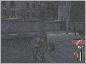 Podejdź do drzwi i wyjdź po schodach na zewnątrz - Graveyard Shift (1) | Scena 10 | Manhunt - Manhunt - poradnik do gry