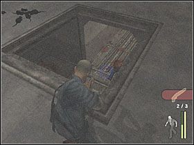 Później przejdź przez następne drzwi i obejrzyj krótką scenkę - Graveyard Shift (1) | Scena 10 | Manhunt - Manhunt - poradnik do gry