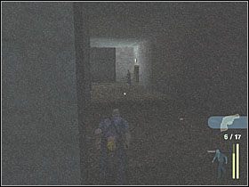 Idź w lewo i stań w ciemnej alkowie - Mouth of Madness (1) | Scena 11 | Manhunt - Manhunt - poradnik do gry
