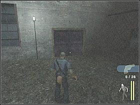 Teraz zejdź na dół i przejdź przez nowo-otwartą bramę - Mouth of Madness (2) | Scena 11 | Manhunt - Manhunt - poradnik do gry