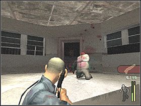 Następnie wejdź po schodach na wieżę - Kill the Rabbit (2) | Scena 13 | Manhunt - Manhunt - poradnik do gry