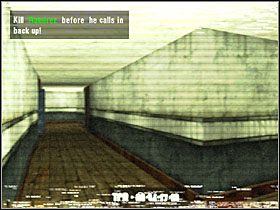 Na trzecim piętrze natrafisz na dwójkę przeciwników - Divided They Fall (2) | Scena 14 | Manhunt - Manhunt - poradnik do gry