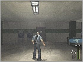 Zejdź na dół i zastrzel policjanta, który zacznie iść w twoją stronę - Wrong Side of the Tracks (1) | Scena 16 | Manhunt - Manhunt - poradnik do gry