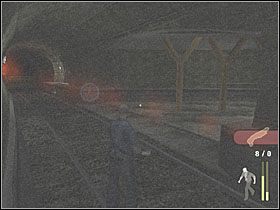Kiedy się z nimi rozprawisz - wróć się na tory i pójdź lewym korytarzem - Wrong Side of the Tracks (1) | Scena 16 | Manhunt - Manhunt - poradnik do gry