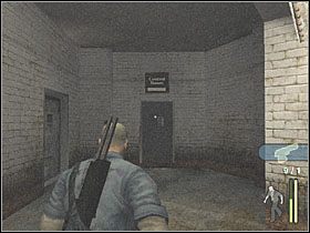 Ustaw się przy ścianie i załatw czterech przeciwników chodzących po korytarzu (jest szansa, że ci uciekną) - Wrong Side of the Tracks (1) | Scena 16 | Manhunt - Manhunt - poradnik do gry