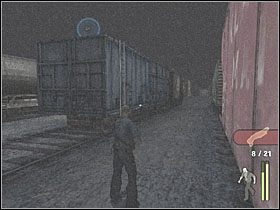 Kiedy się z nimi rozprawisz - pozbieraj amunicję i przejdź na następny teren - Trained to Kill (2) | Scena 17 | Manhunt - Manhunt - poradnik do gry