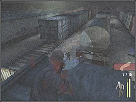 Teraz musisz biec po wagonach - Trained to Kill (2) | Scena 17 | Manhunt - Manhunt - poradnik do gry