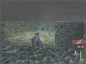 Przejdź przez nią, aby znaleźć się przy labiryncie - Border Patrol (1) | Scena 18 | Manhunt - Manhunt - poradnik do gry