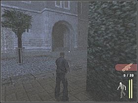 Następnie wyjdź w stronę schodów - Border Patrol (2) | Scena 18 | Manhunt - Manhunt - poradnik do gry