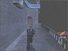 Wejdź po schodach na szczyt i zastrzel snajpera - Border Patrol (2) | Scena 18 | Manhunt - Manhunt - poradnik do gry