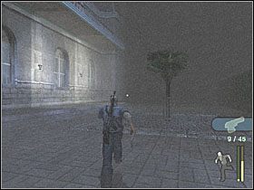 Ustaw się przy pobliskim narożniku - Border Patrol (2) | Scena 18 | Manhunt - Manhunt - poradnik do gry