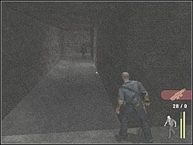 zejdź po pobliskich schodach na sam dół - Key Personnel (2) | Scena 19 | Manhunt - Manhunt - poradnik do gry