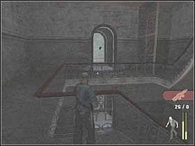 Następnie wejdź w drzwi po prawej stronie od wejścia do piwnicy - Key Personnel (2) | Scena 19 | Manhunt - Manhunt - poradnik do gry