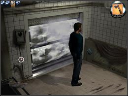 Spróbuj otworzyć drzwi - niestety, zamknięte - Midnight Nowhere - poradnik do gry