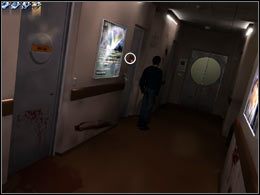 Możesz teraz otworzyć drzwi i przejść do następnego pomieszczenia - Midnight Nowhere - poradnik do gry