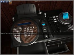 Podejdź do faksu i wciśnij guzik auto - [Szpital] Biuro doktora - Midnight Nowhere - poradnik do gry