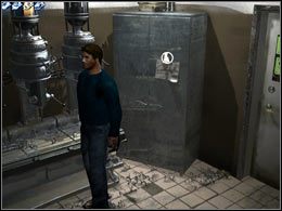 Przeszukaj płaszcz laboratoryjny i zabierz latarkę - [Szpital] Pokój otwierany kluczem z biurka - Midnight Nowhere - poradnik do gry