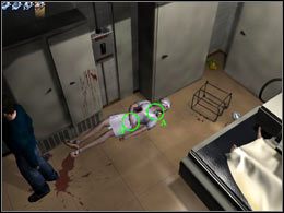 Odkryj trupa leżącego na łóżku - [Szpital] Laboratorium - Midnight Nowhere - poradnik do gry