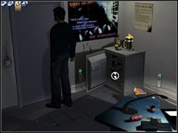 Przejdź się teraz do pokoju skąd wziąłeś kasetę i kluczem otwórz sejf - [Szpital] Pokój z wentylatorem - Midnight Nowhere - poradnik do gry