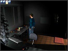 Popatrz na dywan - [Szpital] Pokój z komputerem - Midnight Nowhere - poradnik do gry