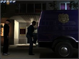 Wyjdź przez drzwi i pogadaj z policjantami - [Szpital] Łazienka #2 - Midnight Nowhere - poradnik do gry