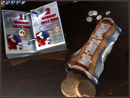 Popatrz na biurko i znajdź notatnik - [Policja] Biuro Maslova - Midnight Nowhere - poradnik do gry