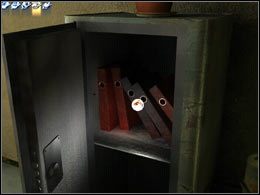 Użyj karty magnetycznej, aby otworzyć pierwsze drzwi - [Policja] Biuro Salami - Midnight Nowhere - poradnik do gry