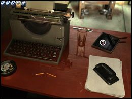 Spójrz na biurko - [Policja] Biuro Salami - Midnight Nowhere - poradnik do gry