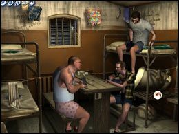 Weź także drut spod materaca, tuż koło wiszących skarpetek - [Policja] Więzienie - Midnight Nowhere - poradnik do gry